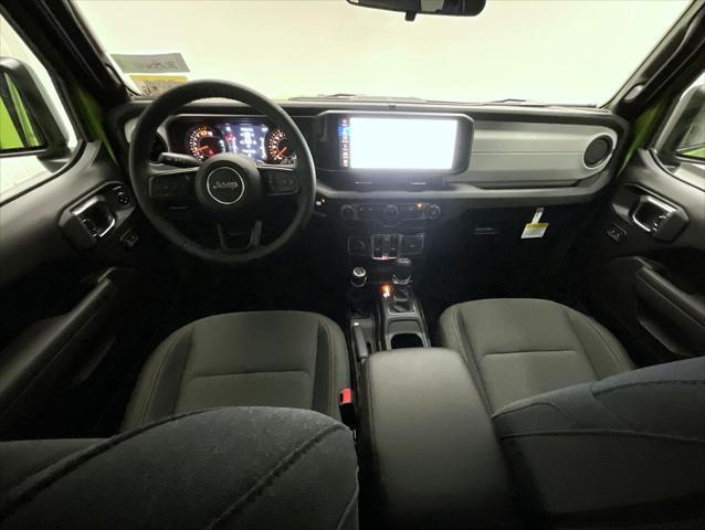 new 2025 Jeep Wrangler car, priced at $45,285