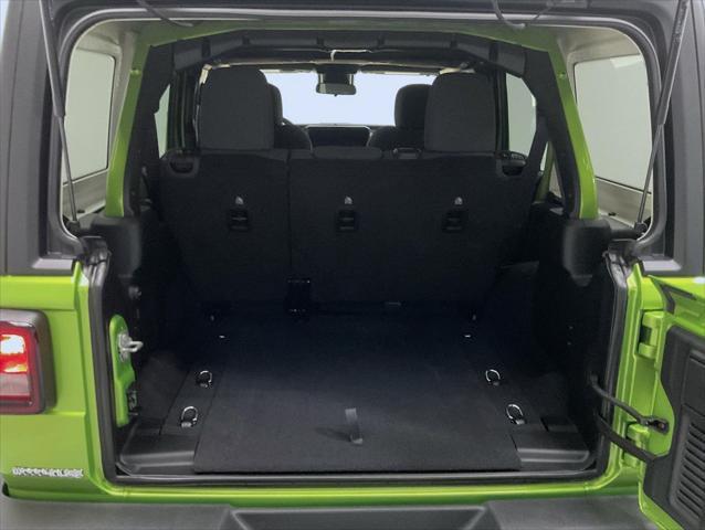 new 2025 Jeep Wrangler car, priced at $45,285