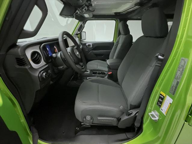 new 2025 Jeep Wrangler car, priced at $45,285
