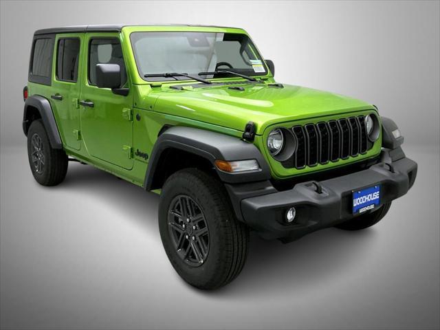new 2025 Jeep Wrangler car, priced at $45,285