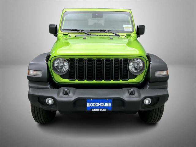 new 2025 Jeep Wrangler car, priced at $45,285