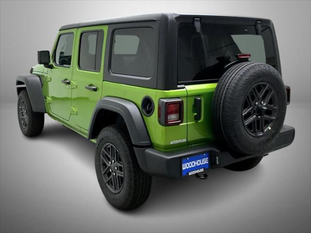 new 2025 Jeep Wrangler car, priced at $45,285
