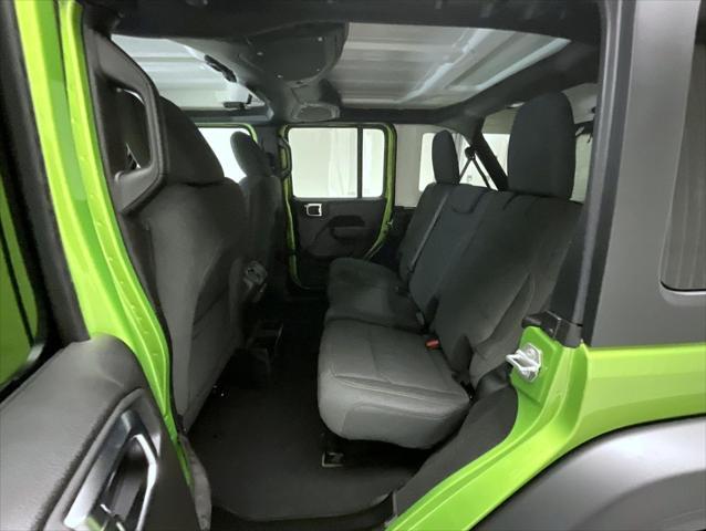 new 2025 Jeep Wrangler car, priced at $45,285