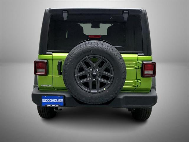 new 2025 Jeep Wrangler car, priced at $45,285