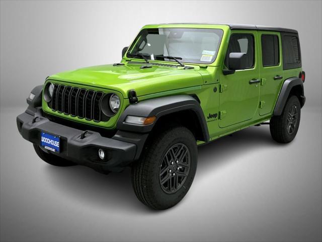 new 2025 Jeep Wrangler car, priced at $45,285