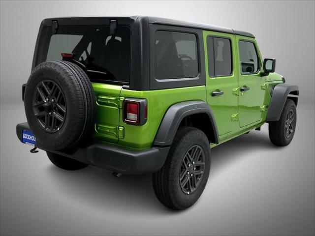 new 2025 Jeep Wrangler car, priced at $45,285