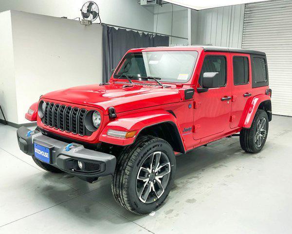 new 2024 Jeep Wrangler 4xe car, priced at $50,232