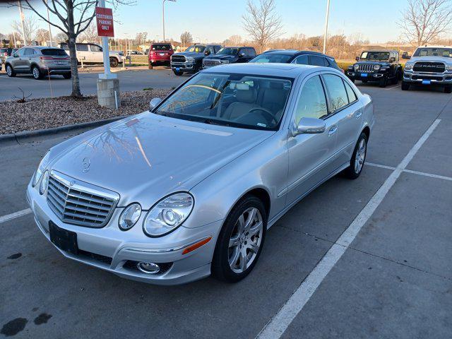 used 2007 Mercedes-Benz E-Class car, priced at $9,600