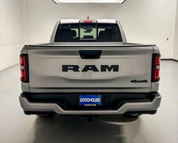 new 2025 Ram 1500 car, priced at $39,573