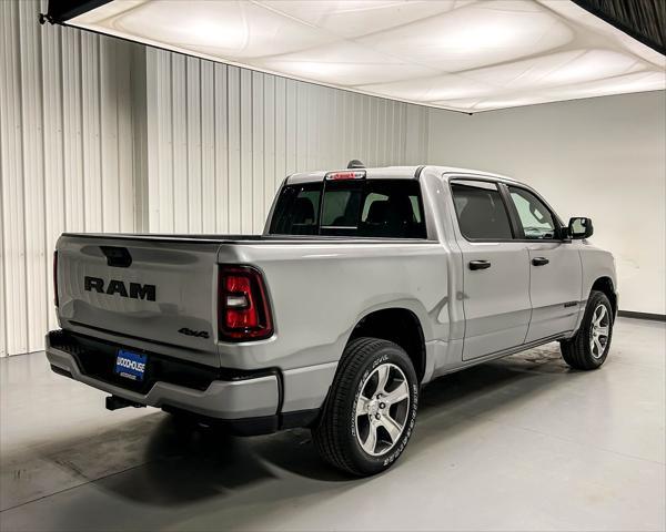 new 2025 Ram 1500 car, priced at $39,573