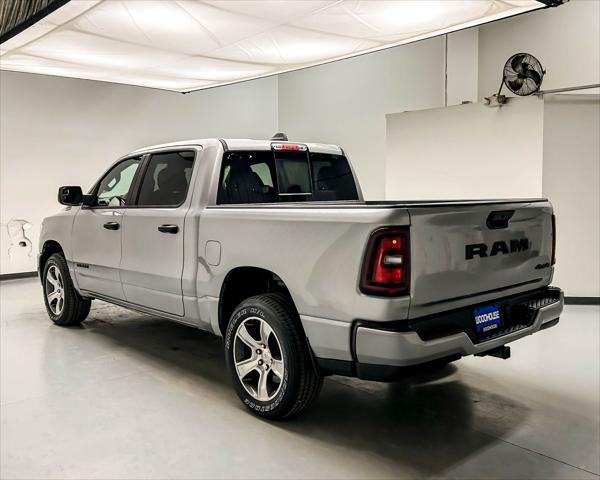 new 2025 Ram 1500 car, priced at $39,573