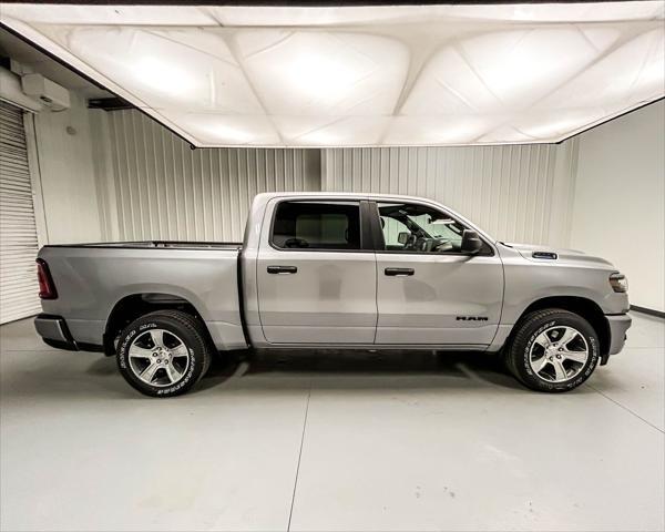new 2025 Ram 1500 car, priced at $39,573
