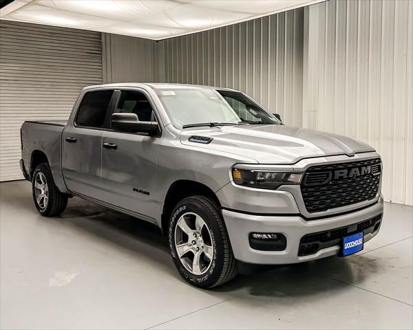 new 2025 Ram 1500 car, priced at $39,573