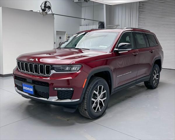 new 2025 Jeep Grand Cherokee L car, priced at $46,386