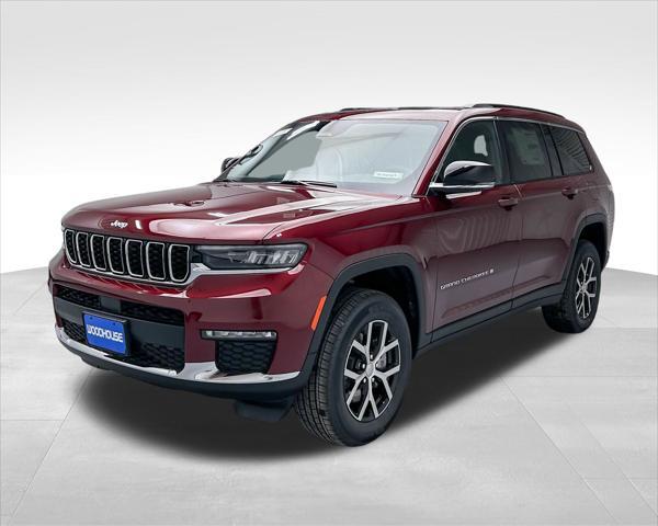 new 2025 Jeep Grand Cherokee L car, priced at $44,149
