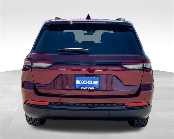 new 2025 Jeep Grand Cherokee car, priced at $83,734