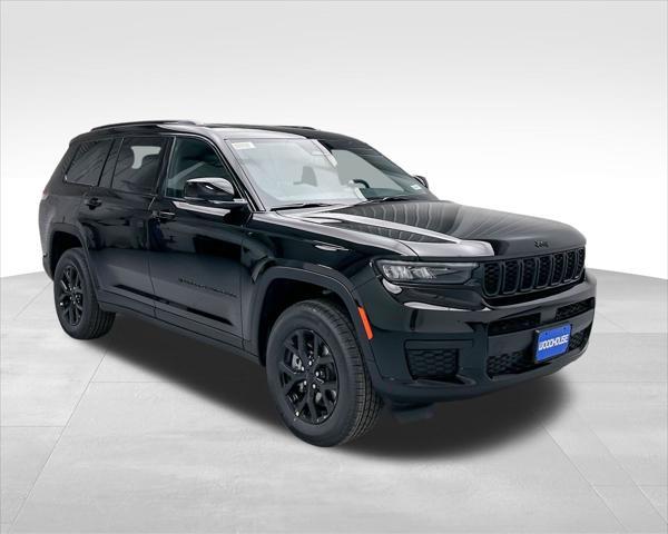 new 2025 Jeep Grand Cherokee L car, priced at $43,140