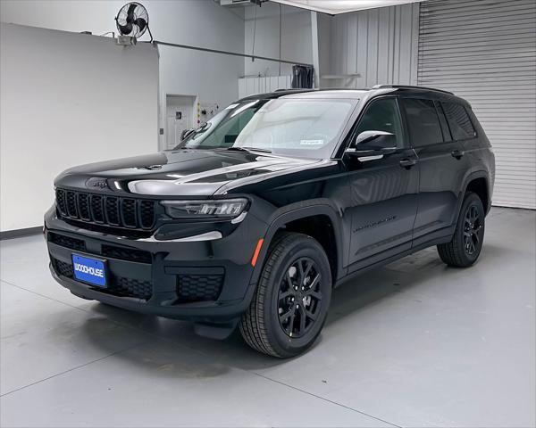 new 2025 Jeep Grand Cherokee L car, priced at $42,671