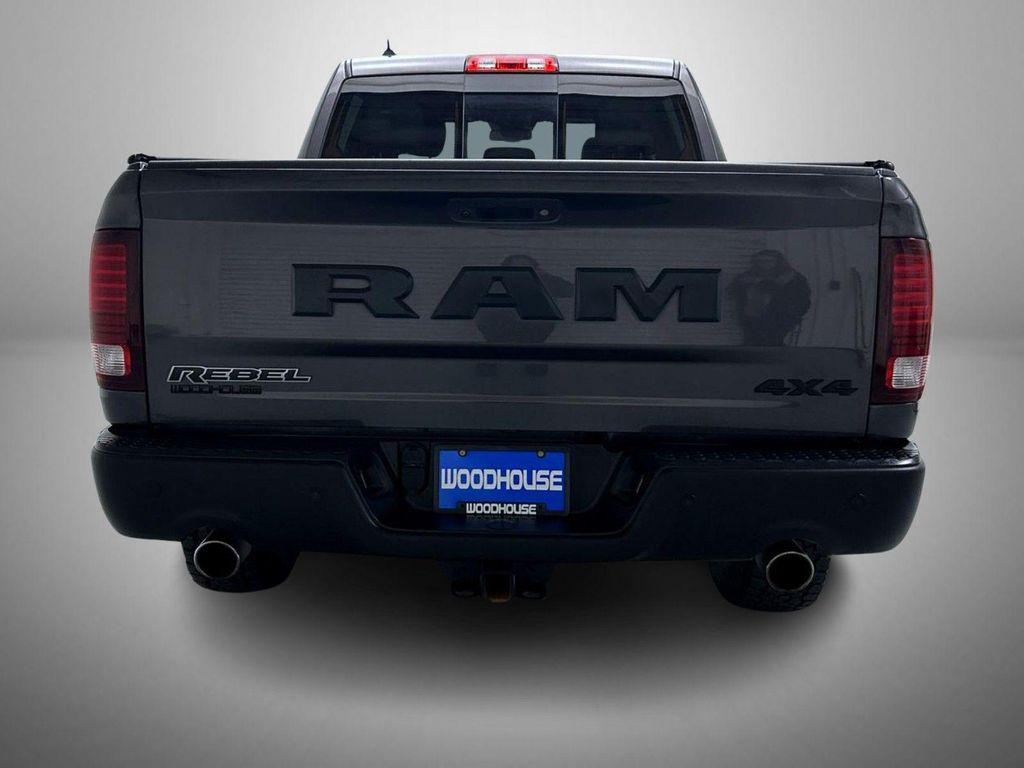 used 2018 Ram 1500 car, priced at $28,645