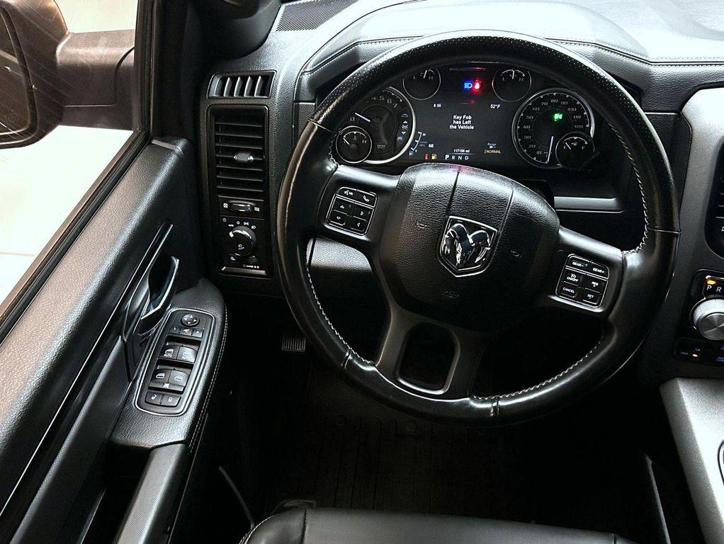 used 2018 Ram 1500 car, priced at $28,645