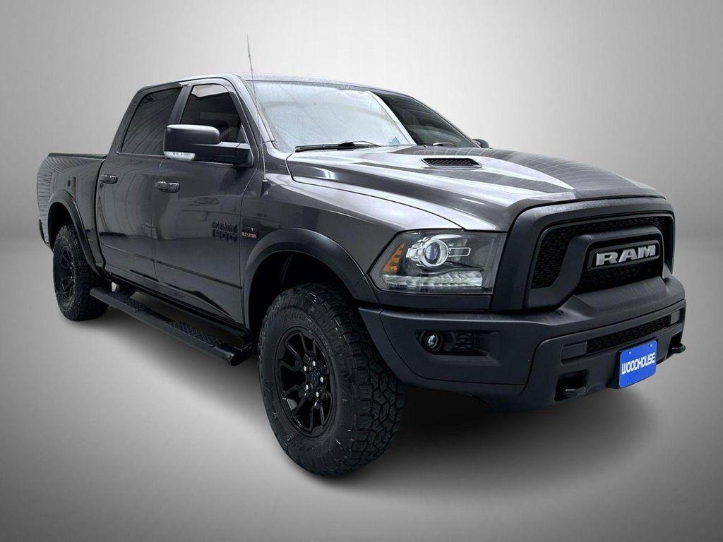 used 2018 Ram 1500 car, priced at $28,645