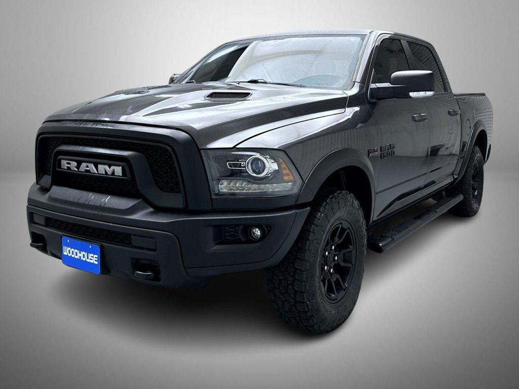 used 2018 Ram 1500 car, priced at $28,645
