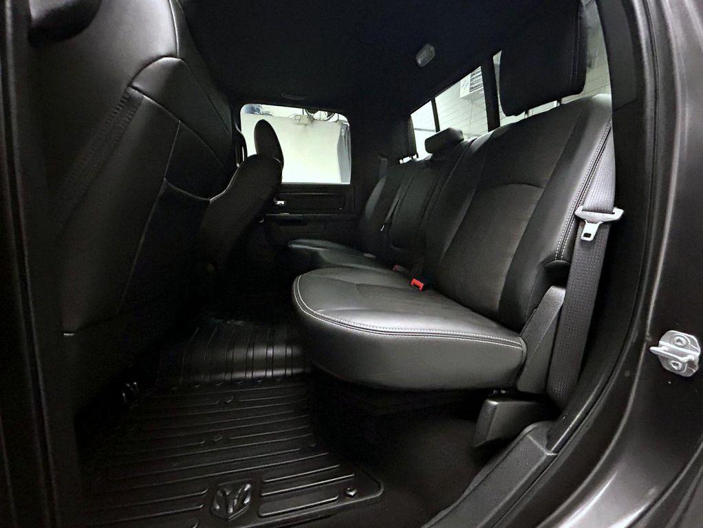 used 2018 Ram 1500 car, priced at $28,645