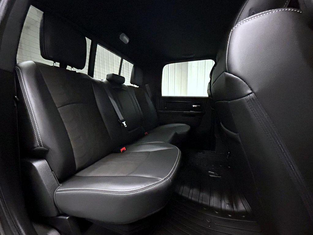 used 2018 Ram 1500 car, priced at $28,645