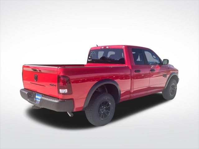 new 2024 Ram 1500 Classic car, priced at $34,136