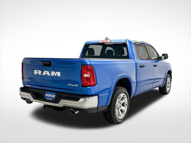 new 2025 Ram 1500 car, priced at $44,652