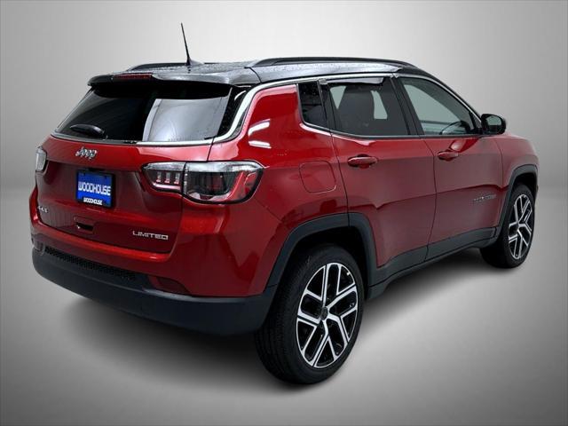 new 2025 Jeep Compass car, priced at $31,454