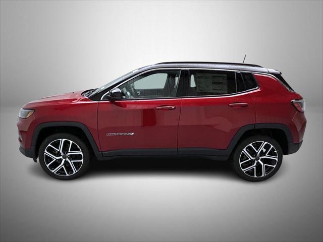 new 2025 Jeep Compass car, priced at $31,454