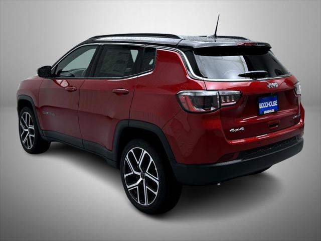 new 2025 Jeep Compass car, priced at $31,454