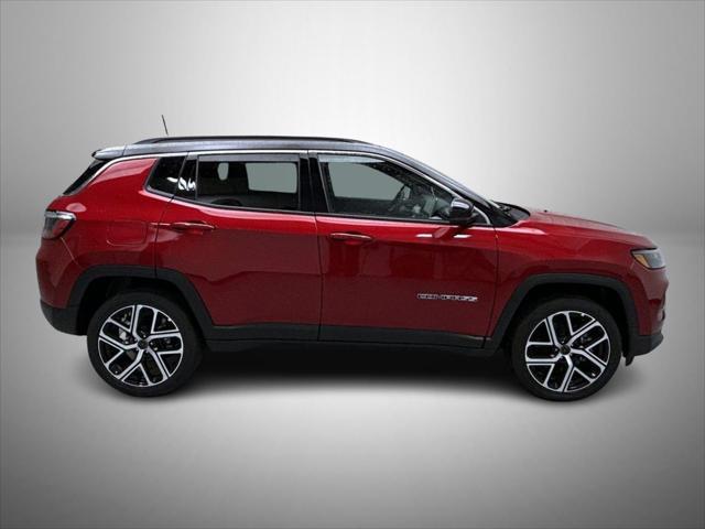 new 2025 Jeep Compass car, priced at $31,454