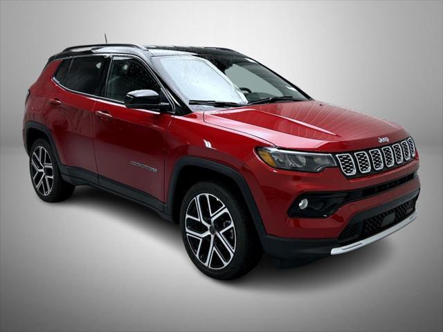 new 2025 Jeep Compass car, priced at $31,454