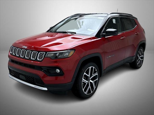new 2025 Jeep Compass car, priced at $31,454