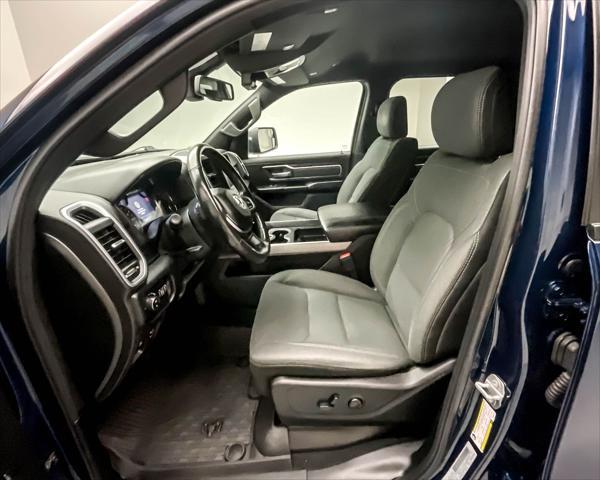 used 2019 Ram 1500 car, priced at $29,598