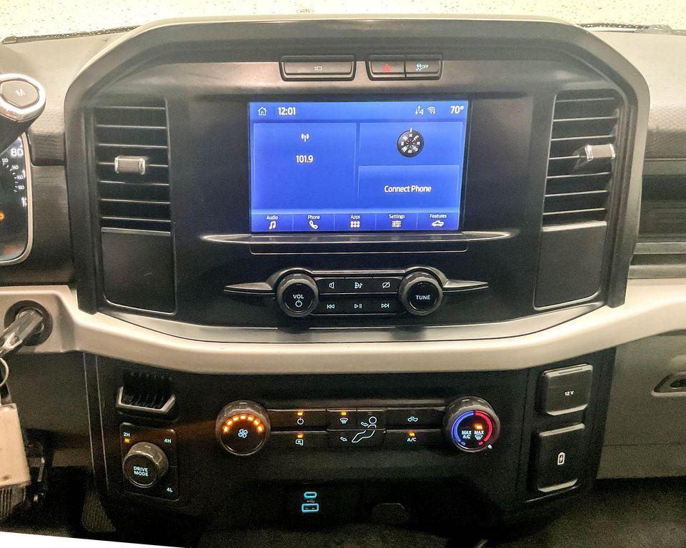 used 2022 Ford F-150 car, priced at $27,481
