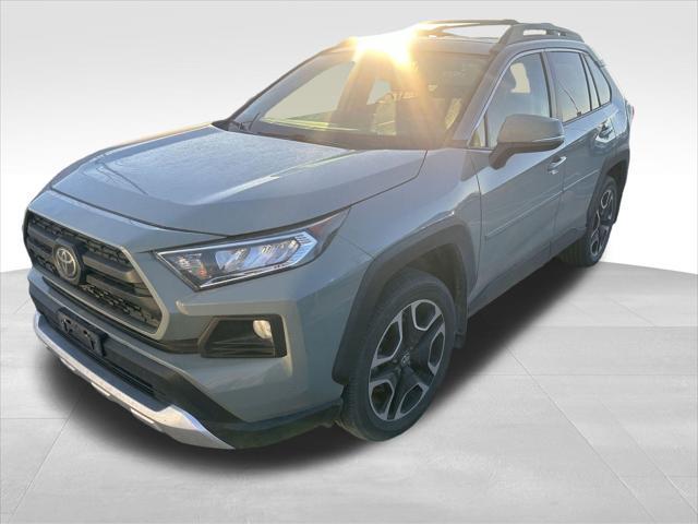 used 2019 Toyota RAV4 car, priced at $26,420