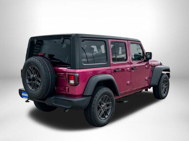 new 2024 Jeep Wrangler car, priced at $43,739