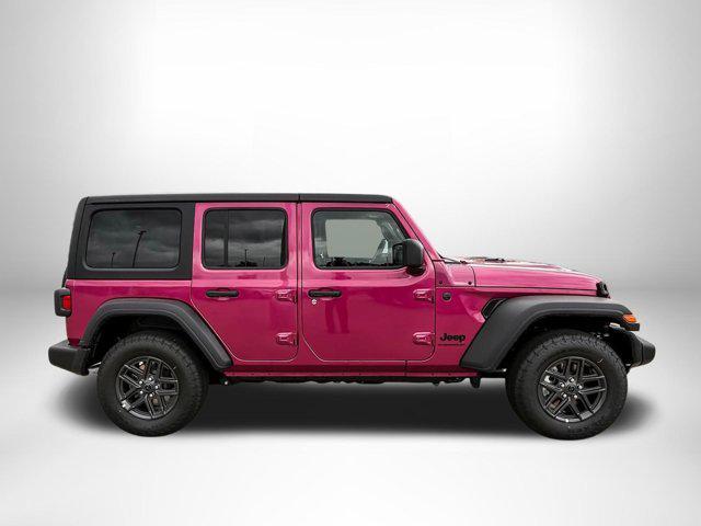 new 2024 Jeep Wrangler car, priced at $43,739