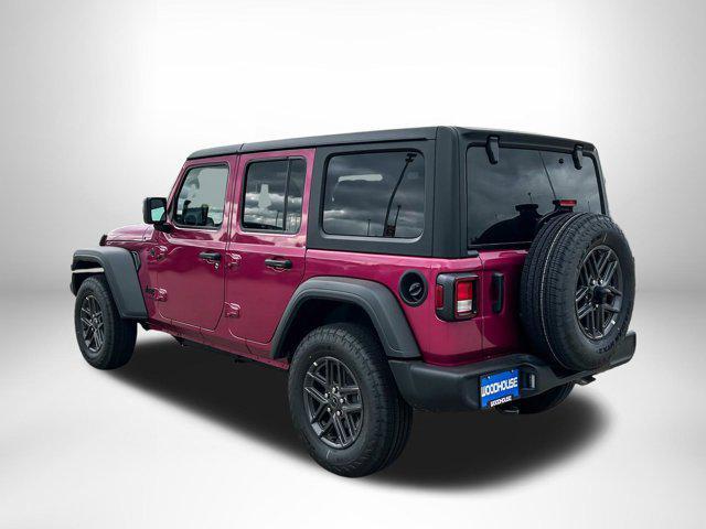 new 2024 Jeep Wrangler car, priced at $43,739