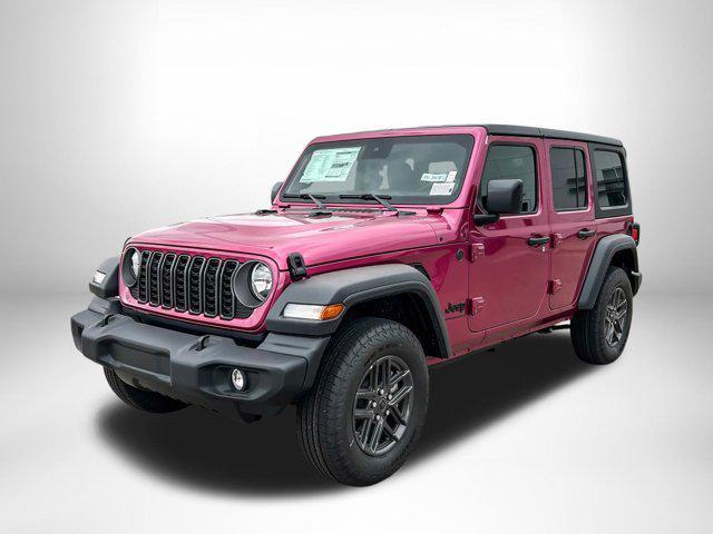 new 2024 Jeep Wrangler car, priced at $43,739