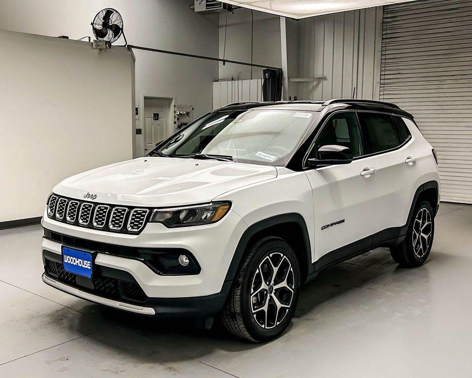 new 2025 Jeep Compass car, priced at $28,893