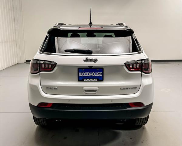 new 2025 Jeep Compass car, priced at $30,301