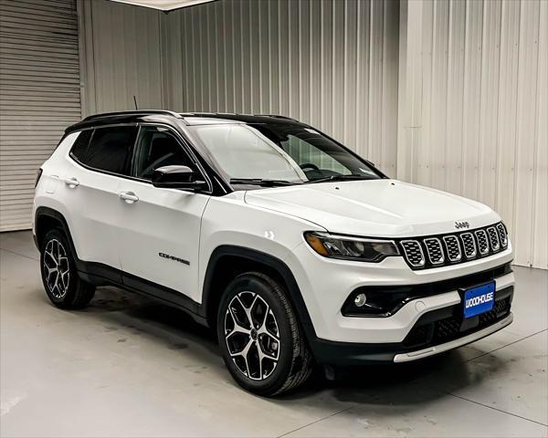 new 2025 Jeep Compass car, priced at $30,301