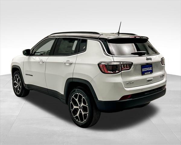 new 2025 Jeep Compass car, priced at $29,893
