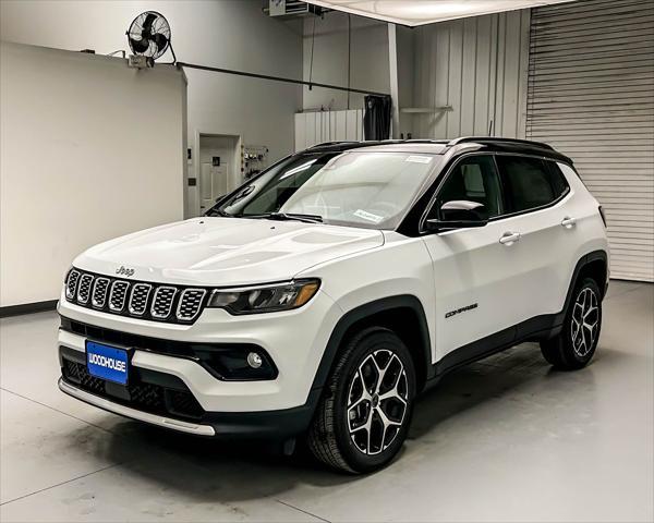 new 2025 Jeep Compass car, priced at $30,301
