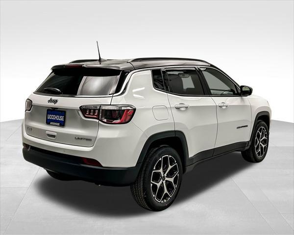 new 2025 Jeep Compass car, priced at $29,893
