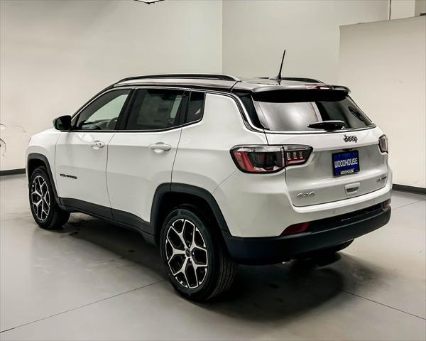 new 2025 Jeep Compass car, priced at $30,301